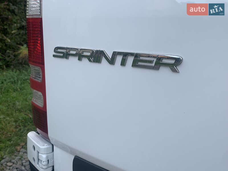 Грузопассажирский фургон Mercedes-Benz Sprinter 2016 в Стрые фото 36 Грузопассажирский фургон Mercedes-Benz Sprinter 2016 в Стрые
