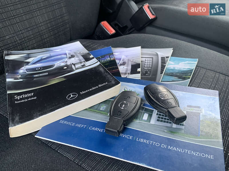 Грузопассажирский фургон Mercedes-Benz Sprinter 2016 в Стрые фото 44 Грузопассажирский фургон Mercedes-Benz Sprinter 2016 в Стрые