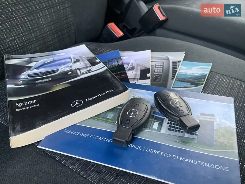 Грузопассажирский фургон Mercedes-Benz Sprinter 2016 в Стрые документ 2 фото Грузопассажирский фургон Mercedes-Benz Sprinter 2016 в Стрые документ