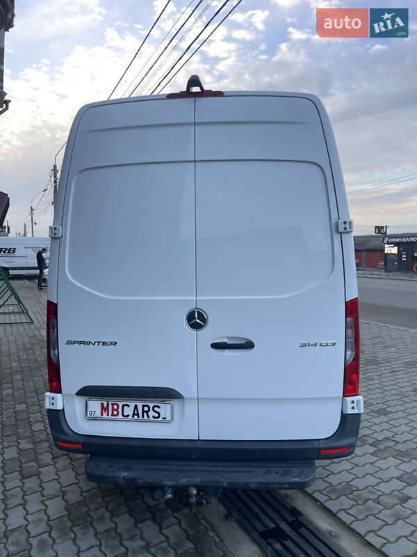 Вантажний фургон Mercedes-Benz Sprinter 2018 в Ужгороді фото 5 Вантажний фургон Mercedes-Benz Sprinter 2018 в Ужгороді
