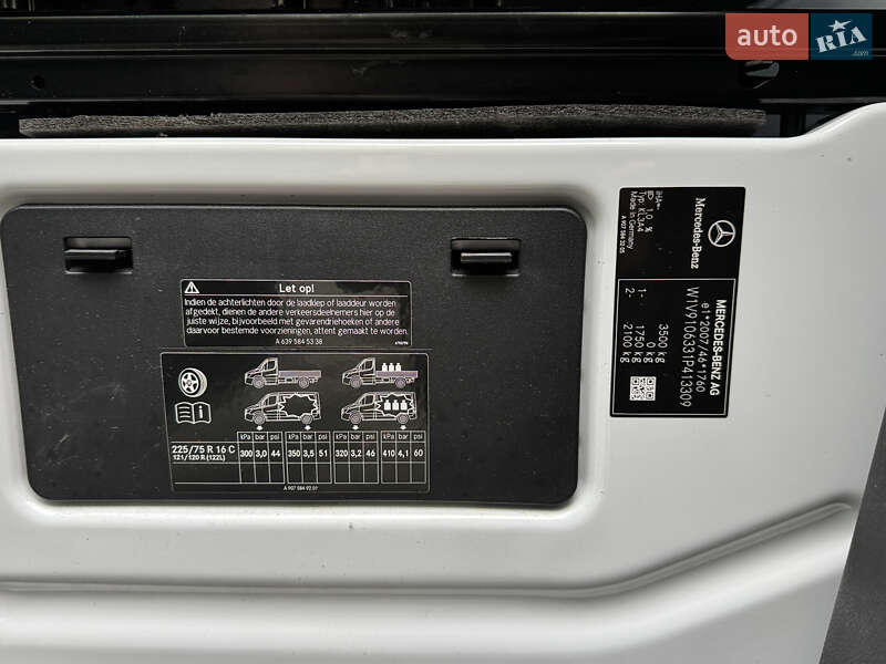 Грузовой фургон Mercedes-Benz Sprinter 2022 в Киеве фото 14 Грузовой фургон Mercedes-Benz Sprinter 2022 в Киеве