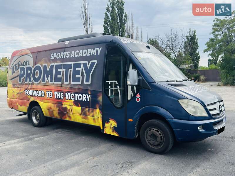Туристический / Междугородний автобус Mercedes-Benz Sprinter 2011 в Днепре фото 10 Туристический / Междугородний автобус Mercedes-Benz Sprinter 2011 в Днепре