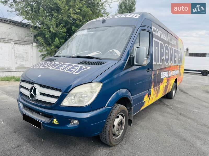 Туристический / Междугородний автобус Mercedes-Benz Sprinter 2011 в Днепре фото 13 Туристический / Междугородний автобус Mercedes-Benz Sprinter 2011 в Днепре