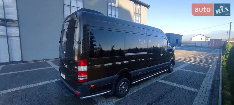 Мікроавтобус Mercedes-Benz Sprinter 2017 в Хусті фото 3 Мікроавтобус Mercedes-Benz Sprinter 2017 в Хусті
