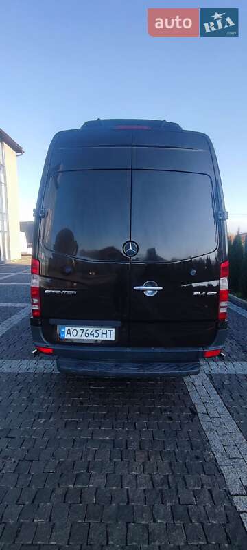 Мікроавтобус Mercedes-Benz Sprinter 2017 в Хусті фото 13 Мікроавтобус Mercedes-Benz Sprinter 2017 в Хусті