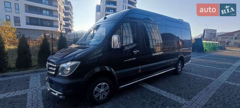Мікроавтобус Mercedes-Benz Sprinter 2017 в Хусті фото 11 Мікроавтобус Mercedes-Benz Sprinter 2017 в Хусті