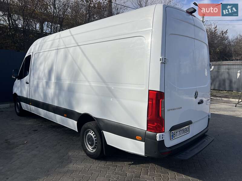 Вантажний фургон Mercedes-Benz Sprinter 2021 в Миколаєві фото 7 Вантажний фургон Mercedes-Benz Sprinter 2021 в Миколаєві