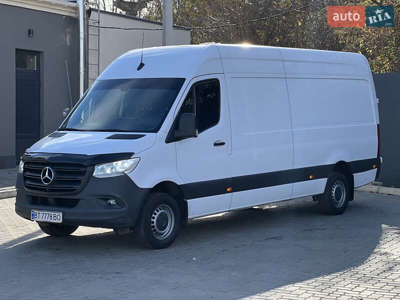 Вантажний фургон Mercedes-Benz Sprinter 2021 в Миколаєві фото 13 Вантажний фургон Mercedes-Benz Sprinter 2021 в Миколаєві