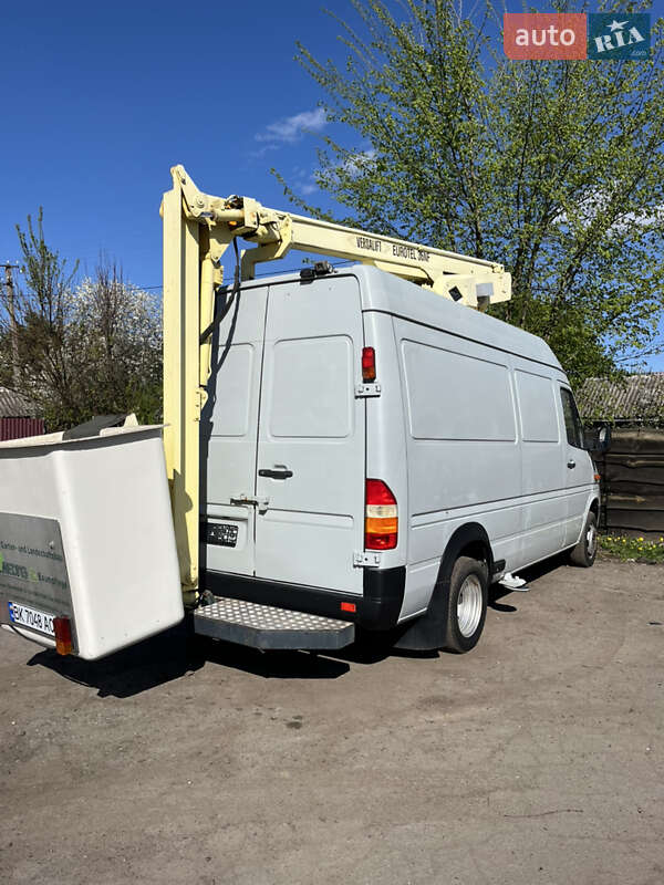 Інші вантажівки Mercedes-Benz Sprinter 2001 в Рівному фото 8 Інші вантажівки Mercedes-Benz Sprinter 2001 в Рівному