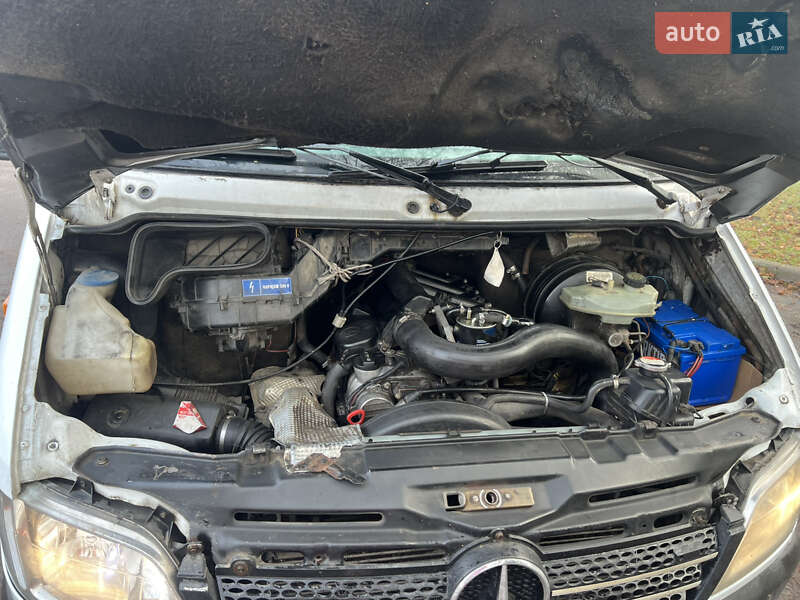 Вантажний фургон Mercedes-Benz Sprinter 2006 в Рівному