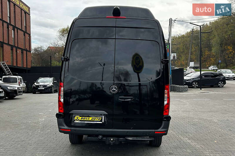 Вантажний фургон Mercedes-Benz Sprinter 2019 в Чернівцях фото 5 Вантажний фургон Mercedes-Benz Sprinter 2019 в Чернівцях