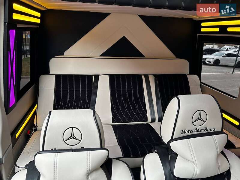 Вантажний фургон Mercedes-Benz Sprinter 2019 в Чернівцях фото 12 Вантажний фургон Mercedes-Benz Sprinter 2019 в Чернівцях