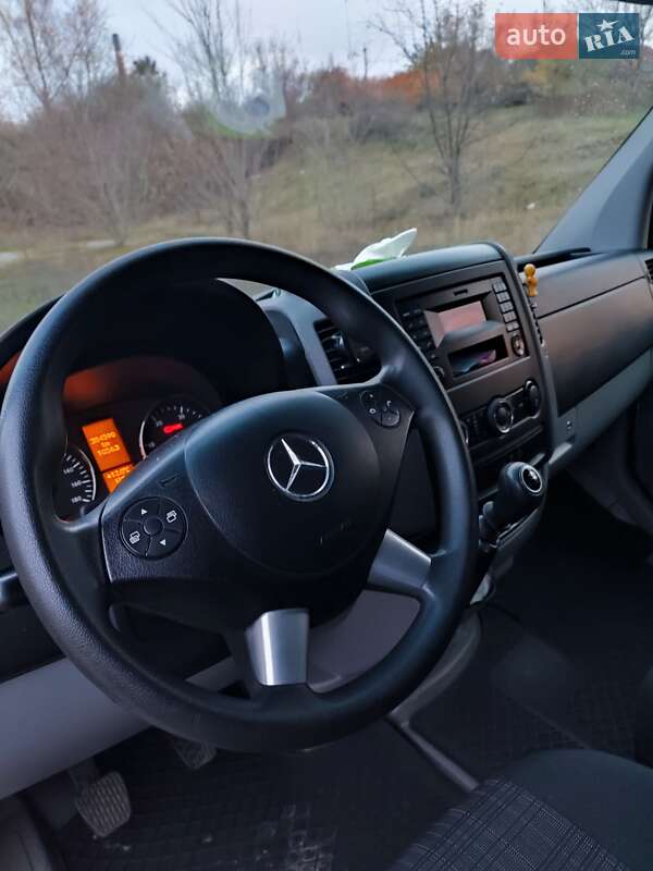 Грузовой фургон Mercedes-Benz Sprinter 2017 в Шполе фото 23 Грузовой фургон Mercedes-Benz Sprinter 2017 в Шполе