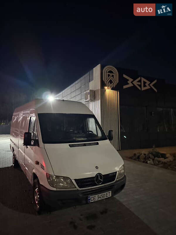 Грузовой фургон Mercedes-Benz Sprinter 2001 в Сокирянах