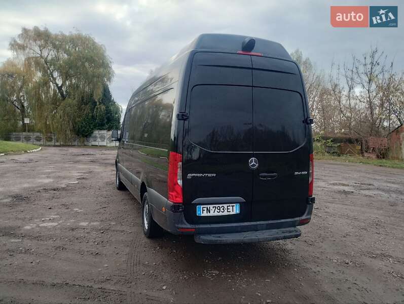 Вантажний фургон Mercedes-Benz Sprinter 2020 в Дубні