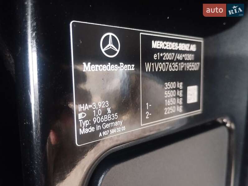 Вантажний фургон Mercedes-Benz Sprinter 2020 в Дубні