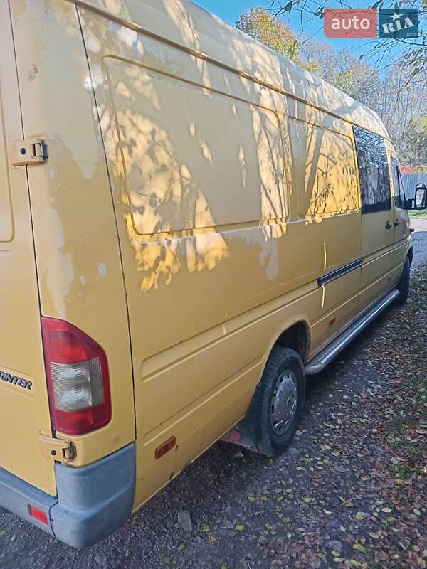 Мікроавтобус Mercedes-Benz Sprinter 2002 в Коломиї