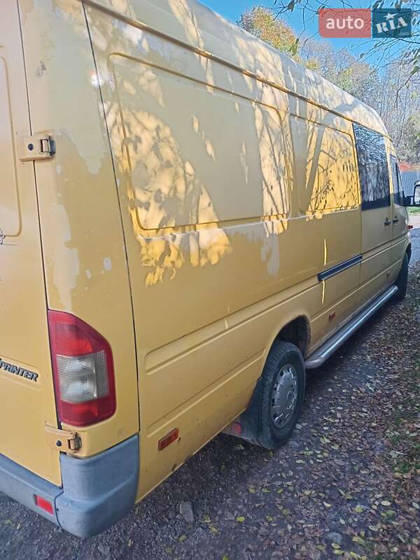 Мікроавтобус Mercedes-Benz Sprinter 2002 в Коломиї