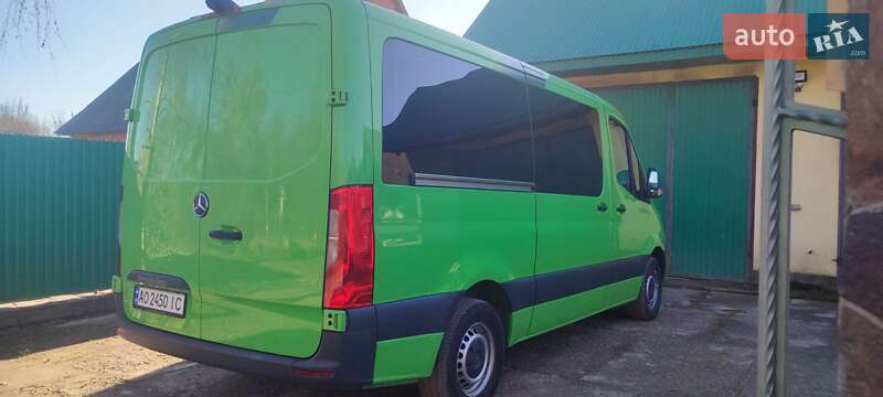 Микроавтобус Mercedes-Benz Sprinter 2017 в Хусте