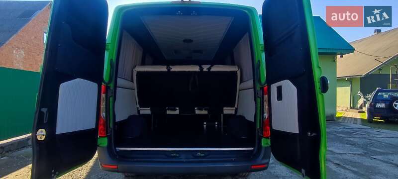 Микроавтобус Mercedes-Benz Sprinter 2017 в Хусте