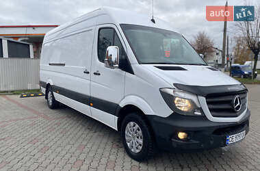 Вантажний фургон Mercedes-Benz Sprinter 2017 в Чернівцях
