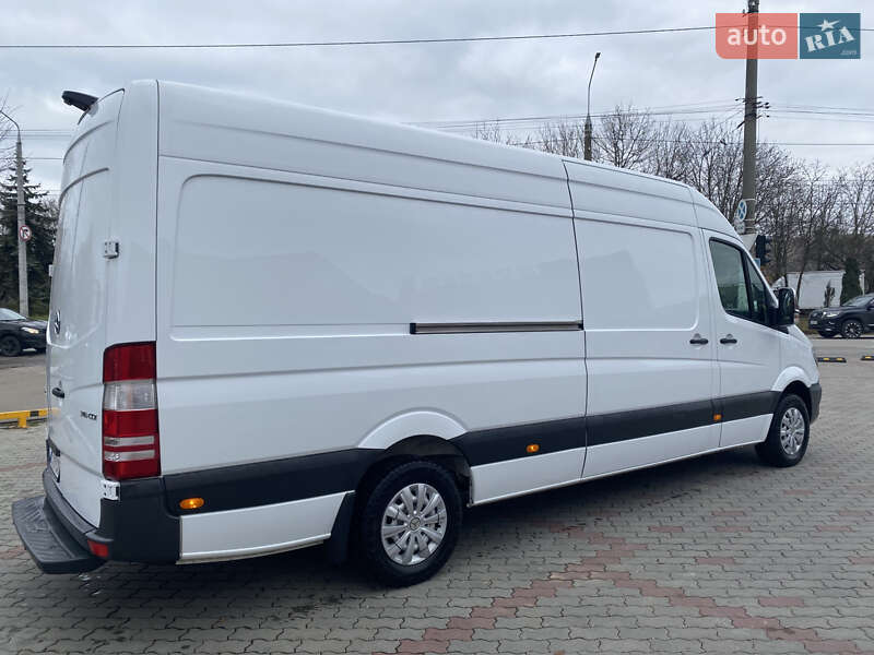 Грузовой фургон Mercedes-Benz Sprinter 2017 в Черновцах фото 5 Грузовой фургон Mercedes-Benz Sprinter 2017 в Черновцах
