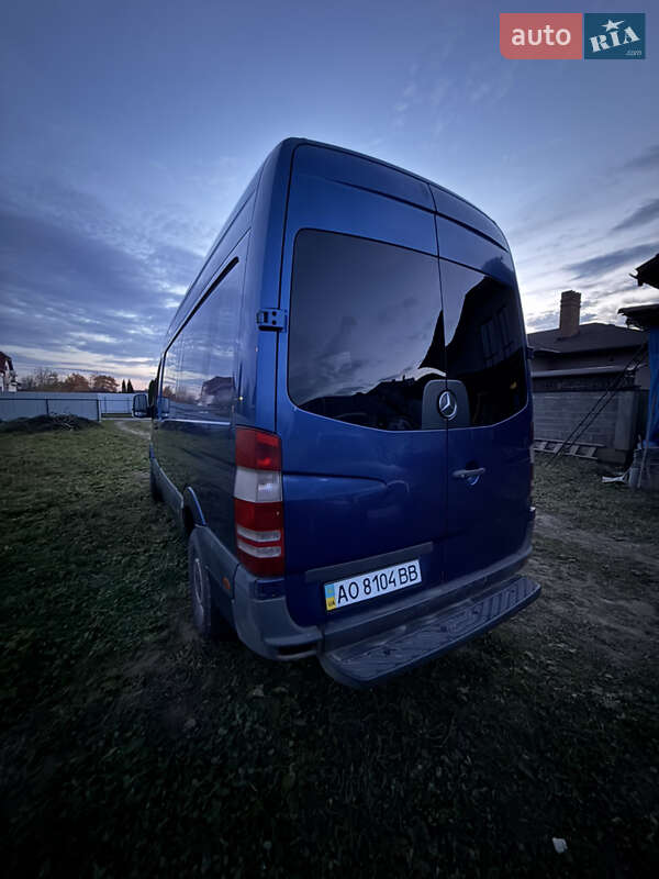 Мікроавтобус вантажний (до 3,5т) Mercedes-Benz Sprinter 2007 в Ужгороді фото 7 Мікроавтобус вантажний (до 3,5т) Mercedes-Benz Sprinter 2007 в Ужгороді