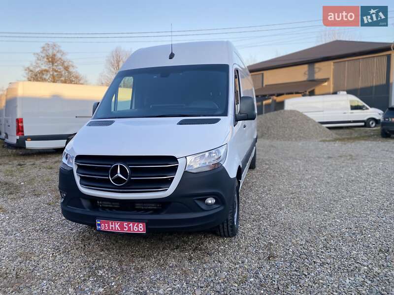 Грузовой фургон Mercedes-Benz Sprinter 2022 в Хусте фото 5 Грузовой фургон Mercedes-Benz Sprinter 2022 в Хусте