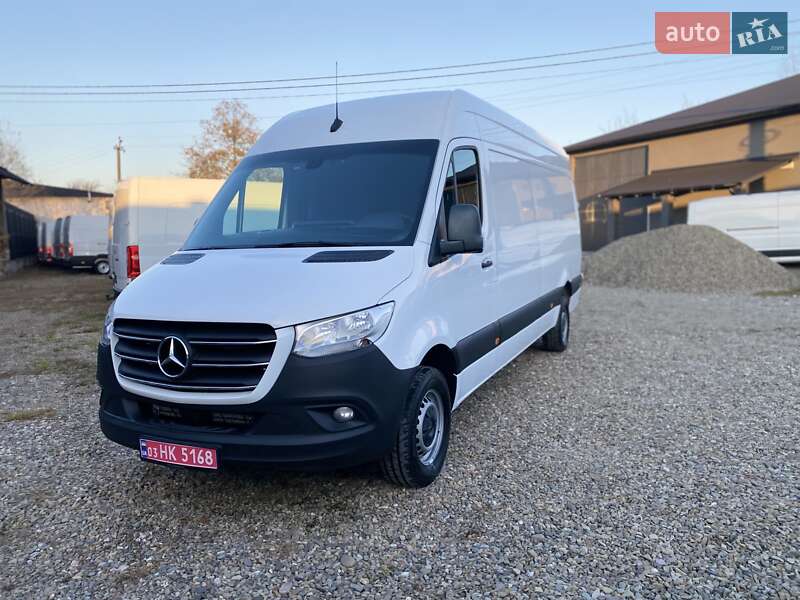 Грузовой фургон Mercedes-Benz Sprinter 2022 в Хусте фото 8 Грузовой фургон Mercedes-Benz Sprinter 2022 в Хусте