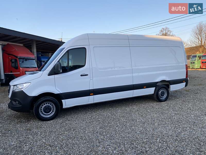 Грузовой фургон Mercedes-Benz Sprinter 2022 в Хусте фото 10 Грузовой фургон Mercedes-Benz Sprinter 2022 в Хусте