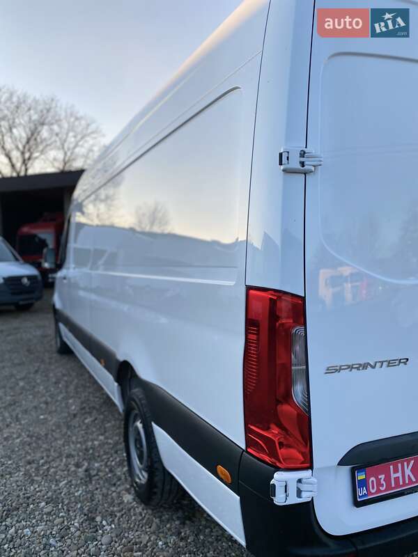Грузовой фургон Mercedes-Benz Sprinter 2022 в Хусте фото 31 Грузовой фургон Mercedes-Benz Sprinter 2022 в Хусте