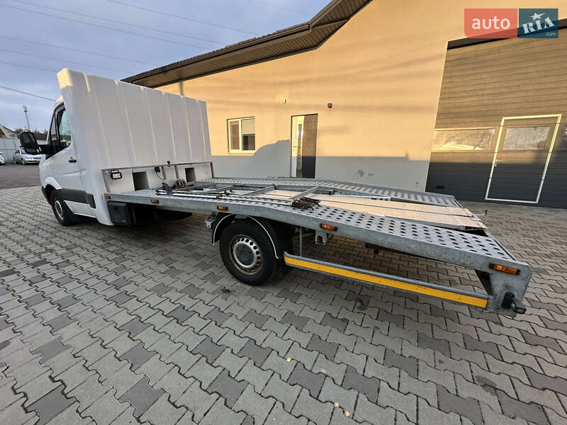 Автовоз Mercedes-Benz Sprinter 2016 в Луцьку