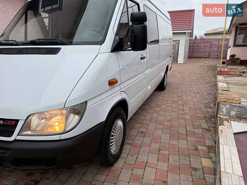 Микроавтобус Mercedes-Benz Sprinter 2001 в Тернополе
