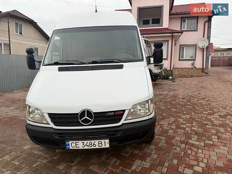 Микроавтобус Mercedes-Benz Sprinter 2001 в Тернополе