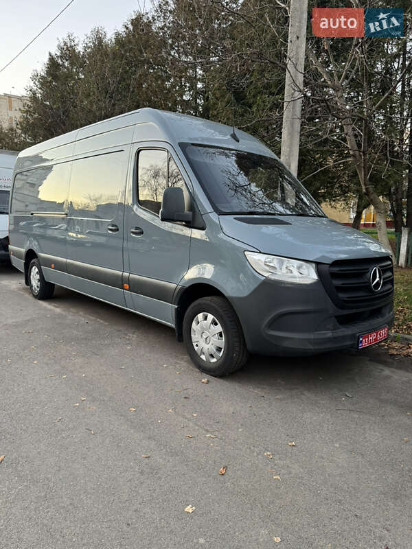 Вантажний фургон Mercedes-Benz Sprinter 2019 в Дрогобичі фото Вантажний фургон Mercedes-Benz Sprinter 2019 в Дрогобичі