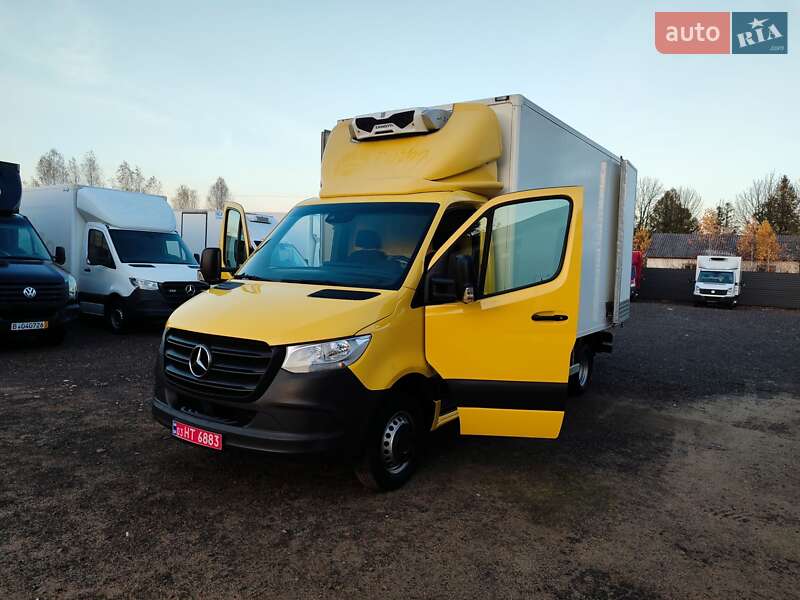 Рефрижератор Mercedes-Benz Sprinter 2021 в Ковелі фото 12 Рефрижератор Mercedes-Benz Sprinter 2021 в Ковелі
