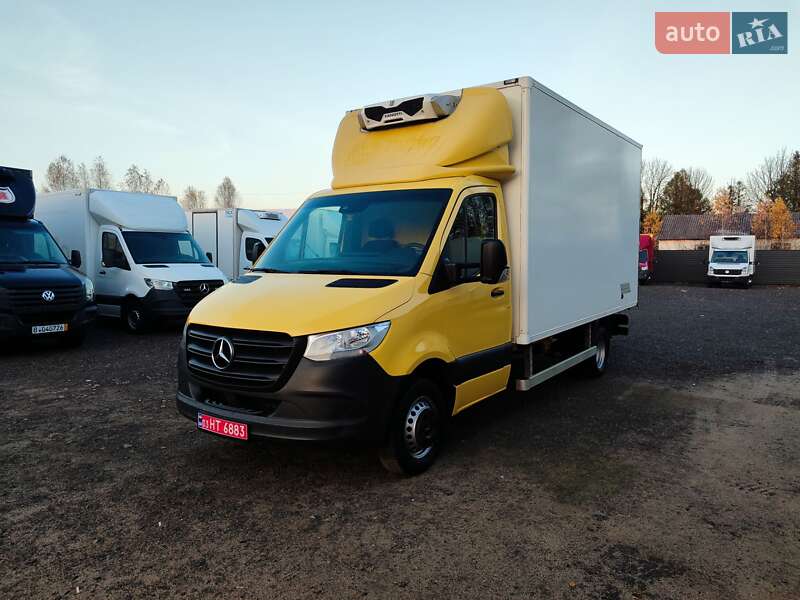 Рефрижератор Mercedes-Benz Sprinter 2021 в Ковелі фото 7 Рефрижератор Mercedes-Benz Sprinter 2021 в Ковелі