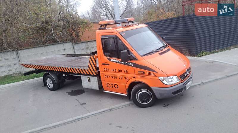 Эвакуатор Mercedes-Benz Sprinter 2006 в Борисполе
