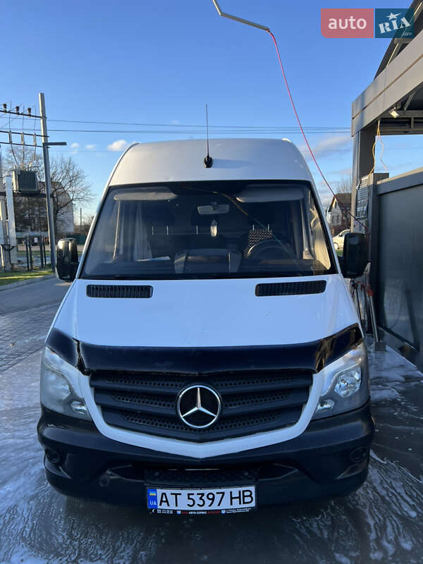 Грузовой фургон Mercedes-Benz Sprinter 2017 в Ивано-Франковске фото 2 Грузовой фургон Mercedes-Benz Sprinter 2017 в Ивано-Франковске