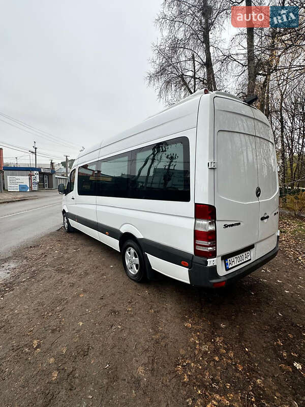 Минивэн Mercedes-Benz Sprinter 2008 в Киеве фото 8 Минивэн Mercedes-Benz Sprinter 2008 в Киеве