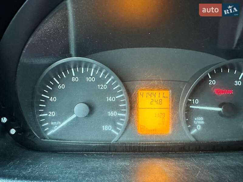 Минивэн Mercedes-Benz Sprinter 2008 в Киеве фото 12 Минивэн Mercedes-Benz Sprinter 2008 в Киеве