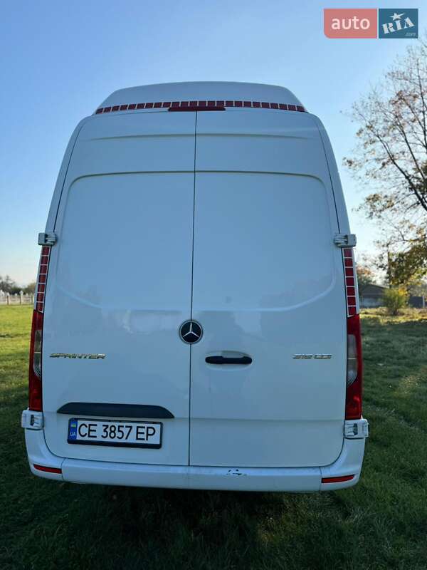 Вантажопасажирський фургон Mercedes-Benz Sprinter 2019 в Чернівцях