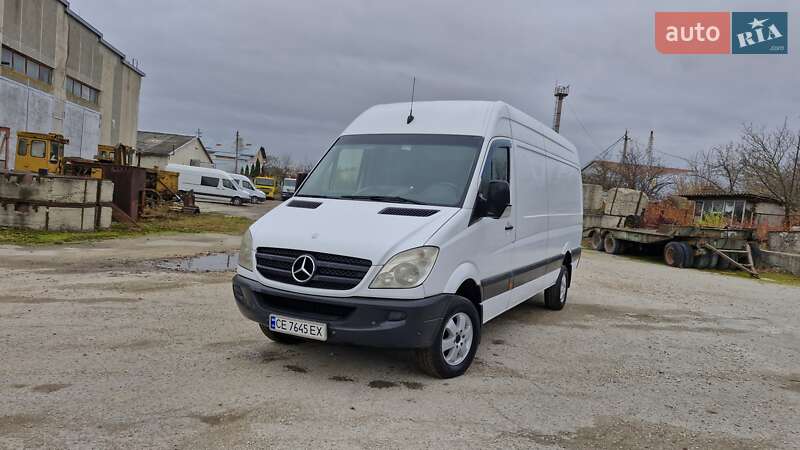 Грузовой фургон Mercedes-Benz Sprinter 2013 в Тернополе фото 2 Грузовой фургон Mercedes-Benz Sprinter 2013 в Тернополе