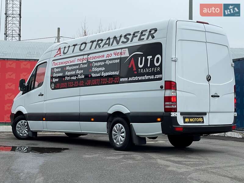 Мікроавтобус Mercedes-Benz Sprinter 2016 в Києві фото 4 Мікроавтобус Mercedes-Benz Sprinter 2016 в Києві