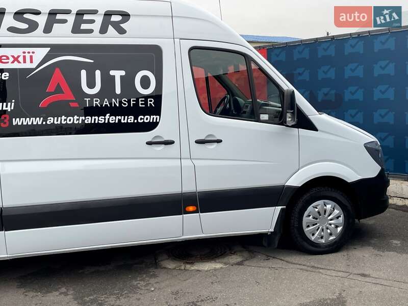 Мікроавтобус Mercedes-Benz Sprinter 2016 в Києві фото 19 Мікроавтобус Mercedes-Benz Sprinter 2016 в Києві