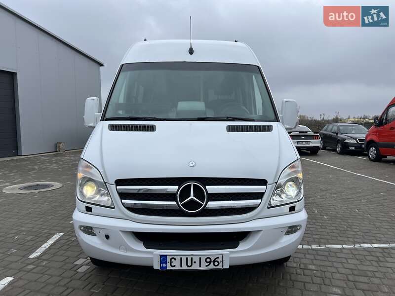 Туристичний / Міжміський автобус Mercedes-Benz Sprinter 2012 в Хотині фото 11 Туристичний / Міжміський автобус Mercedes-Benz Sprinter 2012 в Хотині