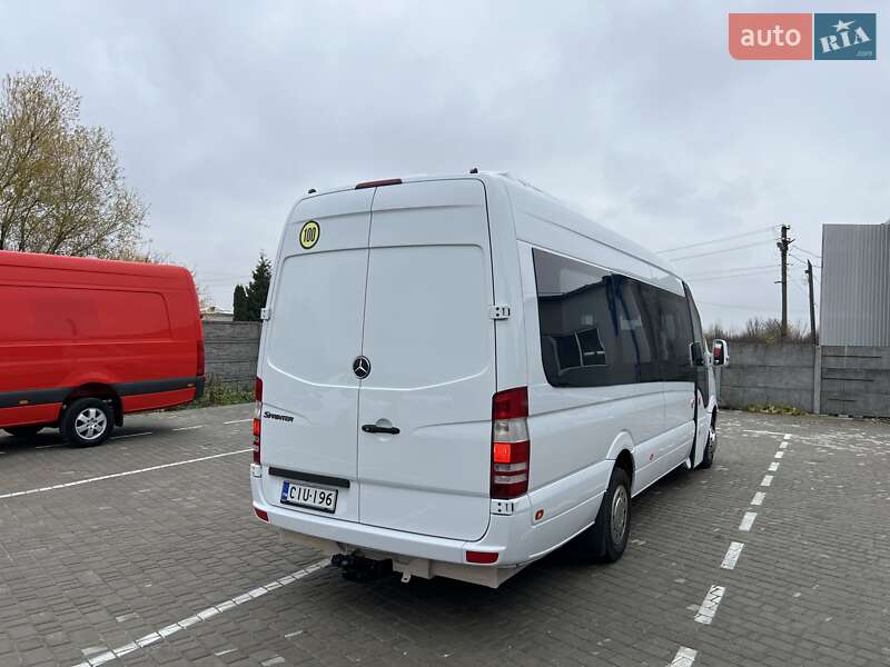 Туристичний / Міжміський автобус Mercedes-Benz Sprinter 2012 в Хотині фото 5 Туристичний / Міжміський автобус Mercedes-Benz Sprinter 2012 в Хотині