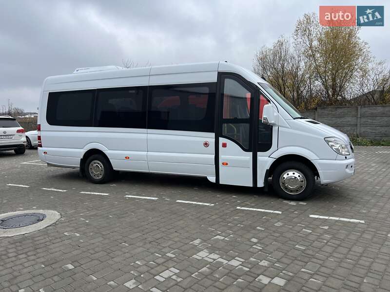 Туристичний / Міжміський автобус Mercedes-Benz Sprinter 2012 в Хотині фото Туристичний / Міжміський автобус Mercedes-Benz Sprinter 2012 в Хотині