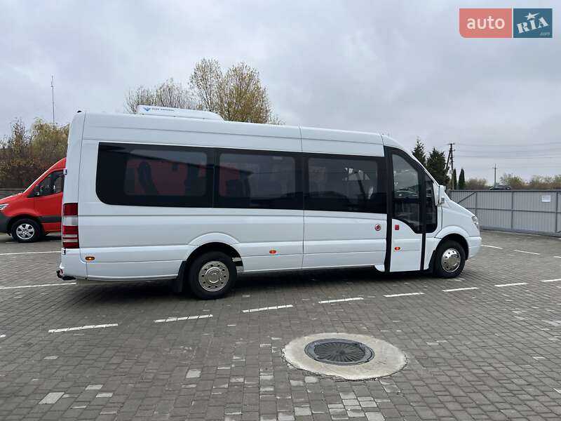 Туристичний / Міжміський автобус Mercedes-Benz Sprinter 2012 в Хотині фото 3 Туристичний / Міжміський автобус Mercedes-Benz Sprinter 2012 в Хотині