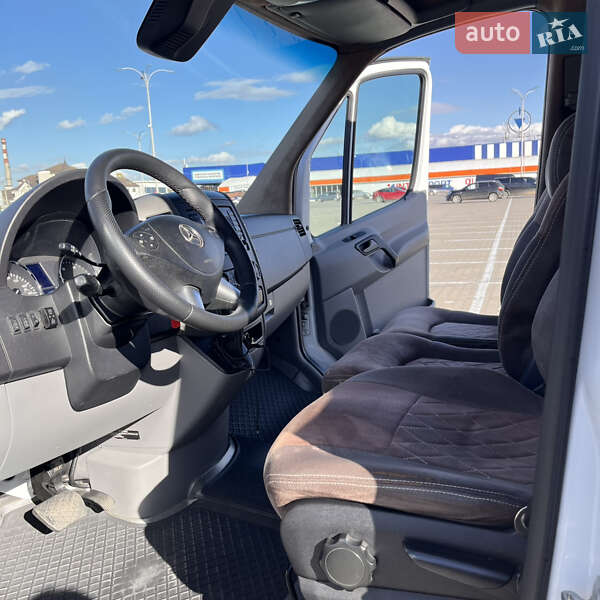 Мікроавтобус Mercedes-Benz Sprinter 2016 в Чернівцях фото 15 Мікроавтобус Mercedes-Benz Sprinter 2016 в Чернівцях